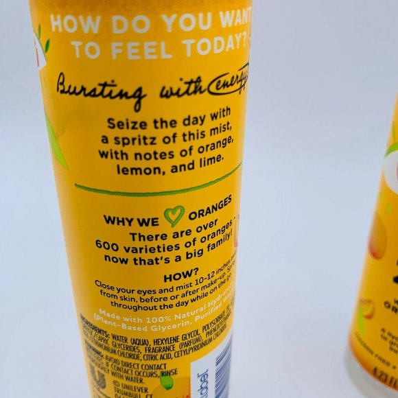 2x St. Ives Face Mist Zing! With Sparkling Orange - Picture 3 of 3